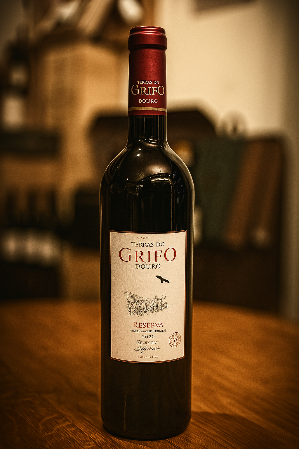 Vinho Terras Grifo Reserva Tinto 0.75 L