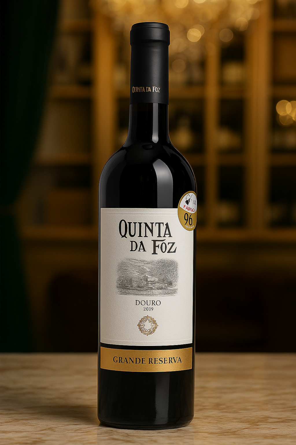 Vinho Quinta da Foz Grande Res. Douro tinto