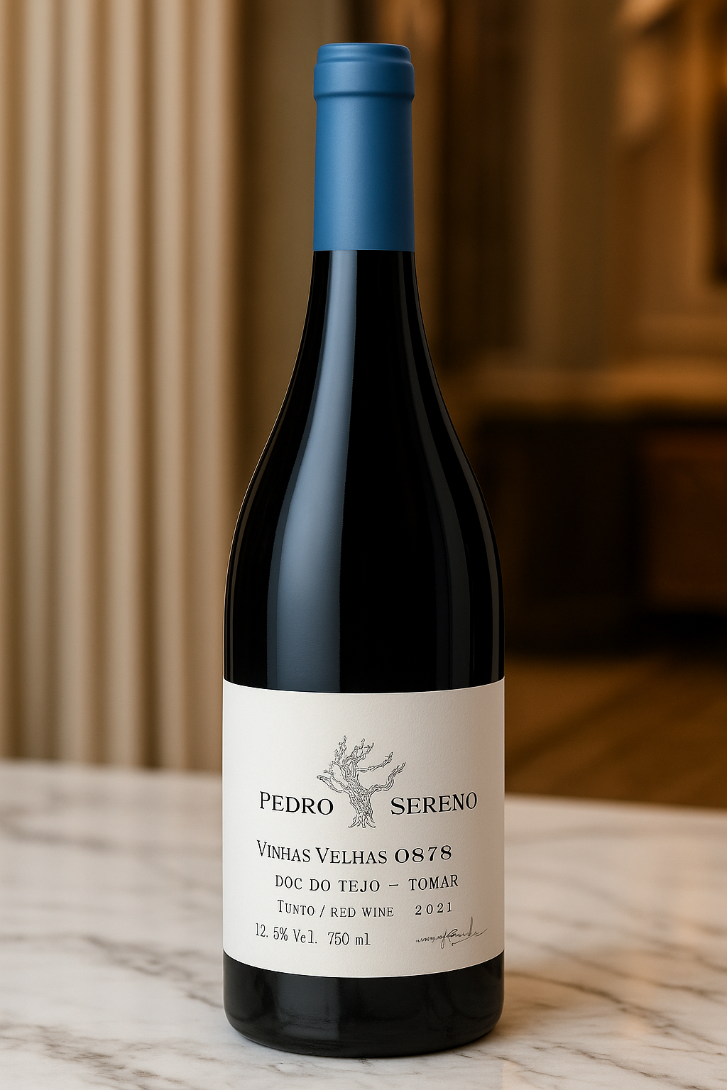 Vinho Pedro Sereno Vinhas Velha d Tinto 0,75L