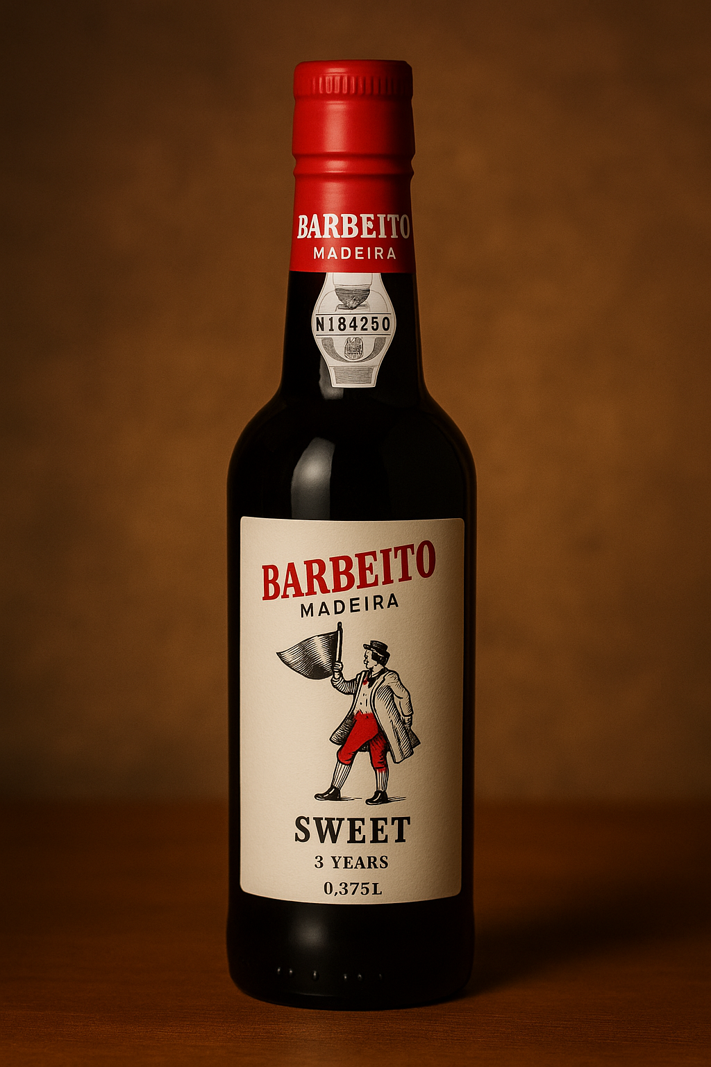 Madeira Doce 3 Anos. Barbeito (0,375 L)