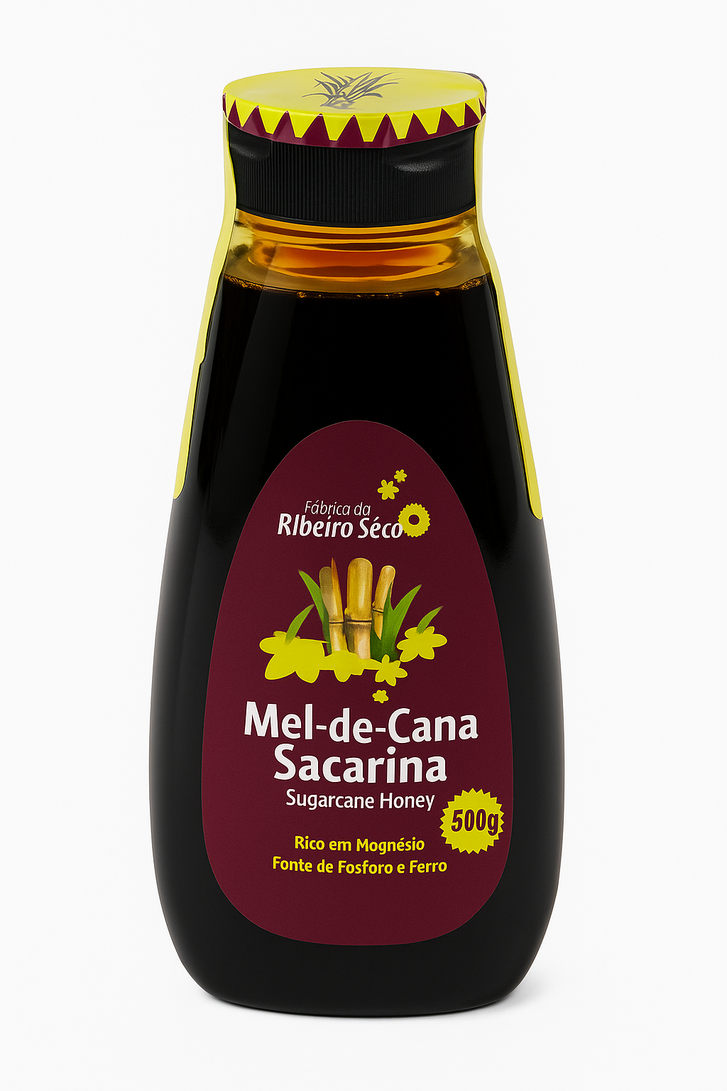 Mel de cana Sacarina 500g