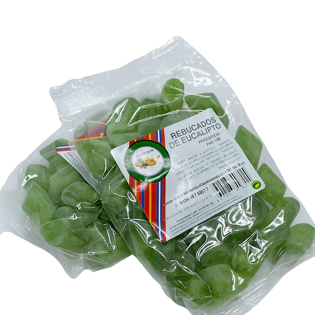 Rebuçados de Eucalipto 130g