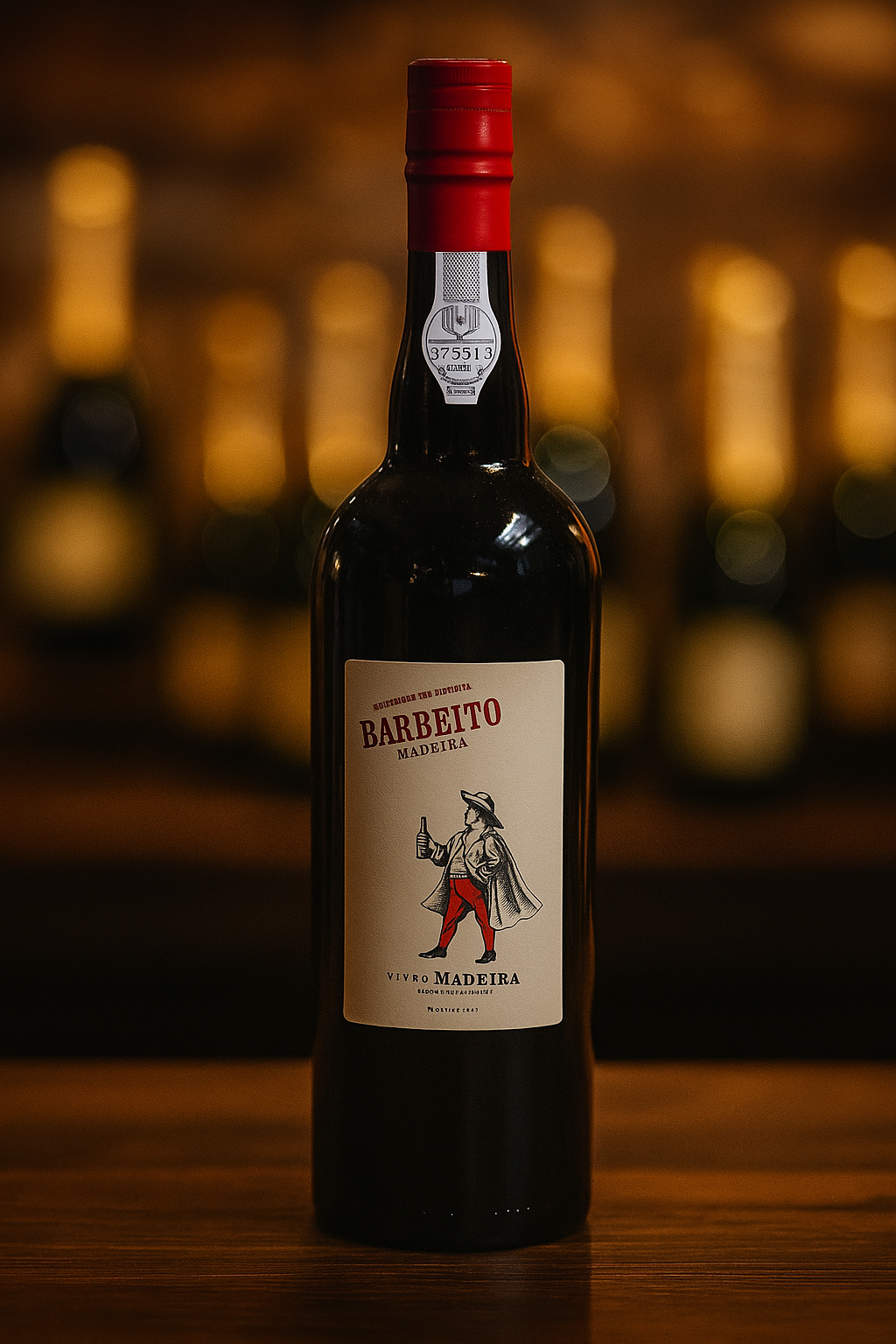 Madeira Doce 3 Anos 0,75L Tinta negra
