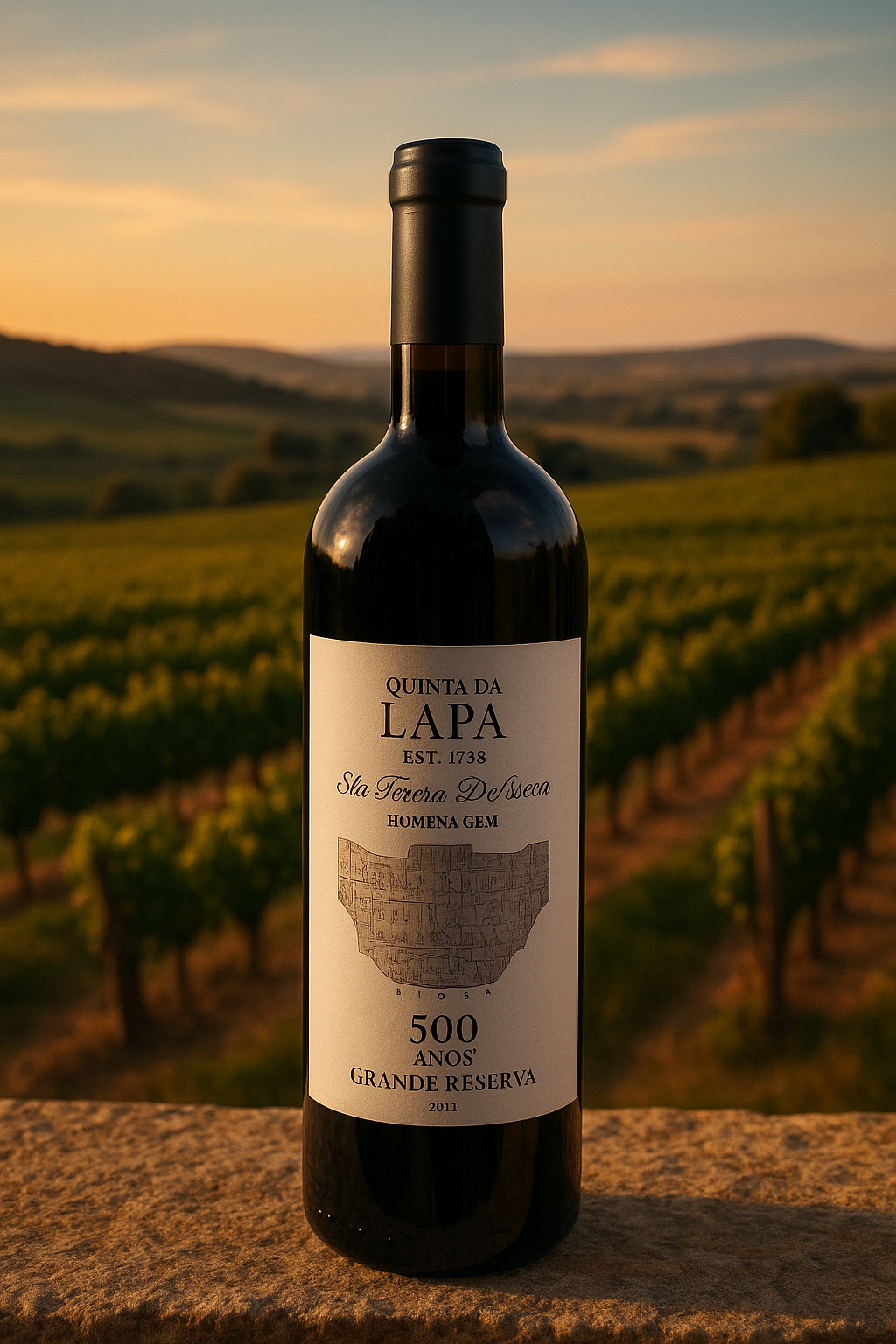 Quita La lapa 500 anos