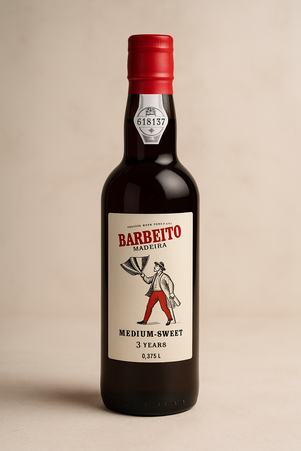 Madeira M/Doce 3 anos - 0.375 L