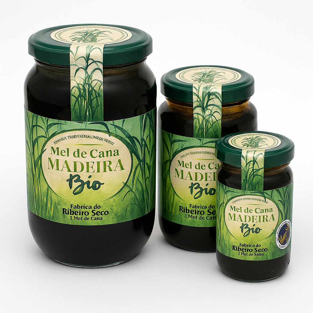 Mel de Cana Madeira 450g