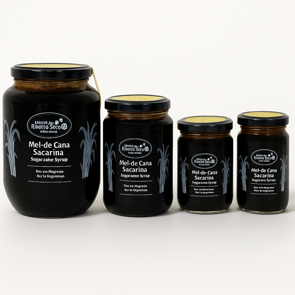 Mel de cana Sacarina 450g