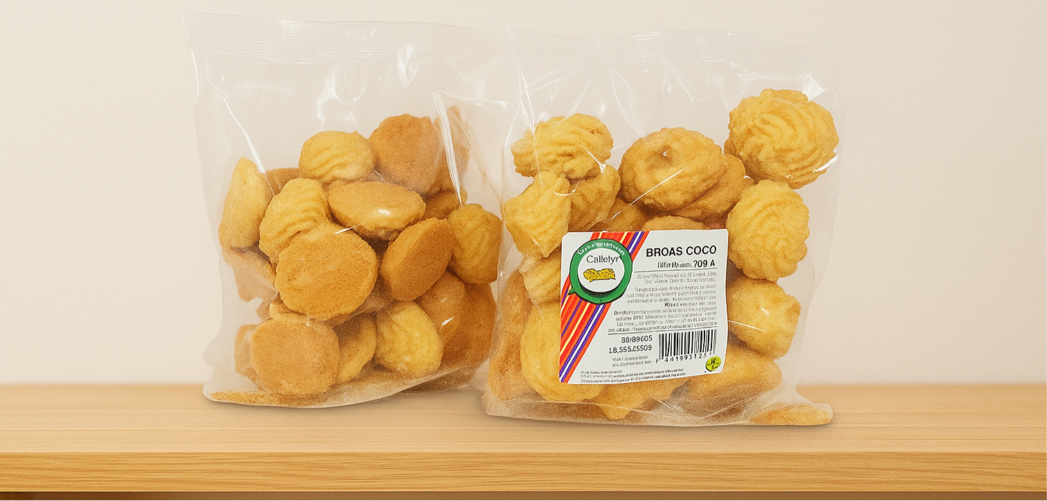 Broas de coco 200g