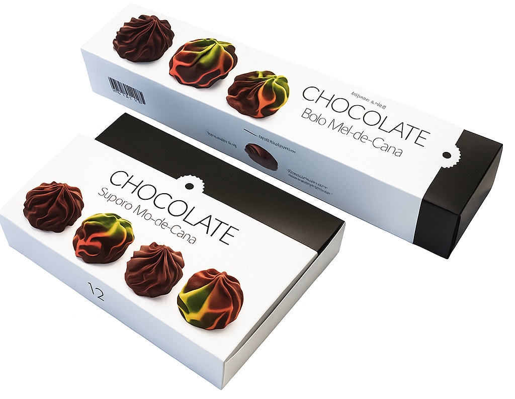 Chocolate 120g (bombons e trufas)