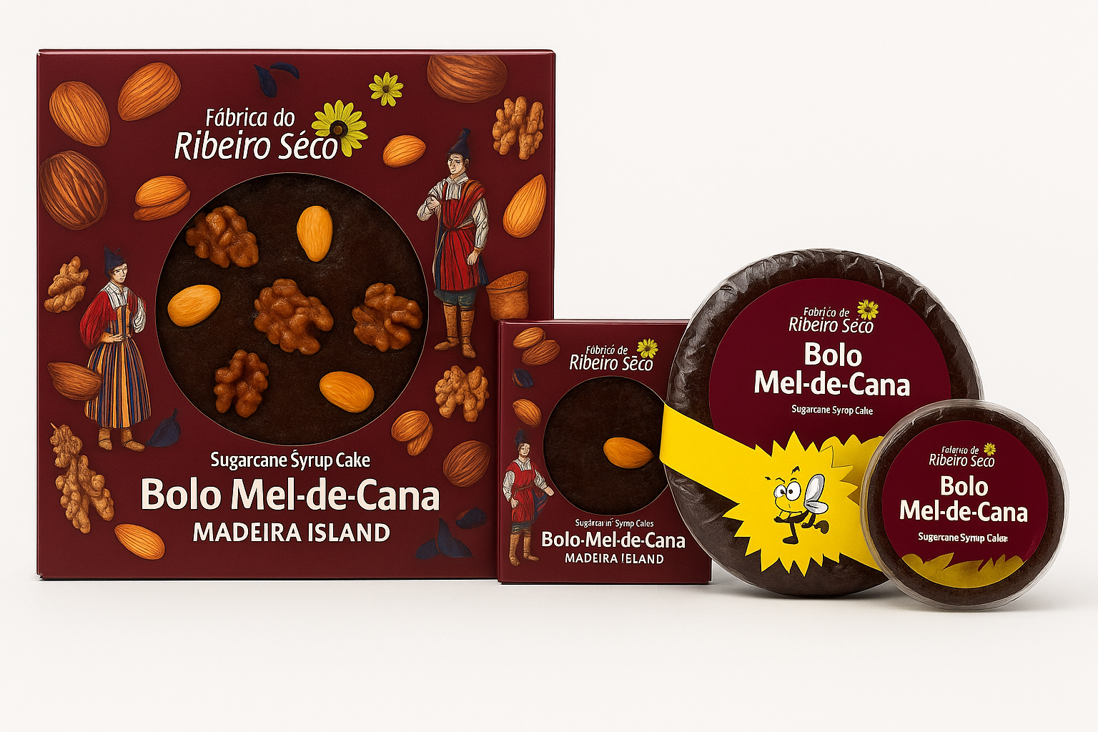 Bolo de Mel - de - cana