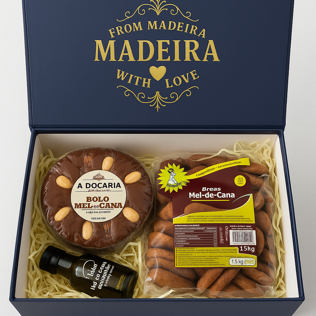 Caixa productos típicos