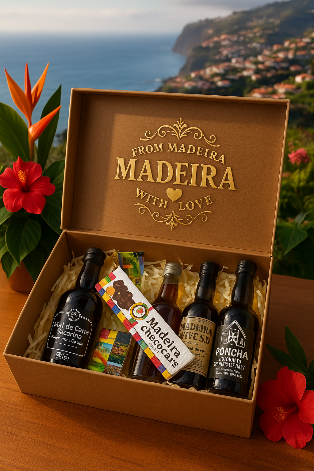 Caixa productos típicos