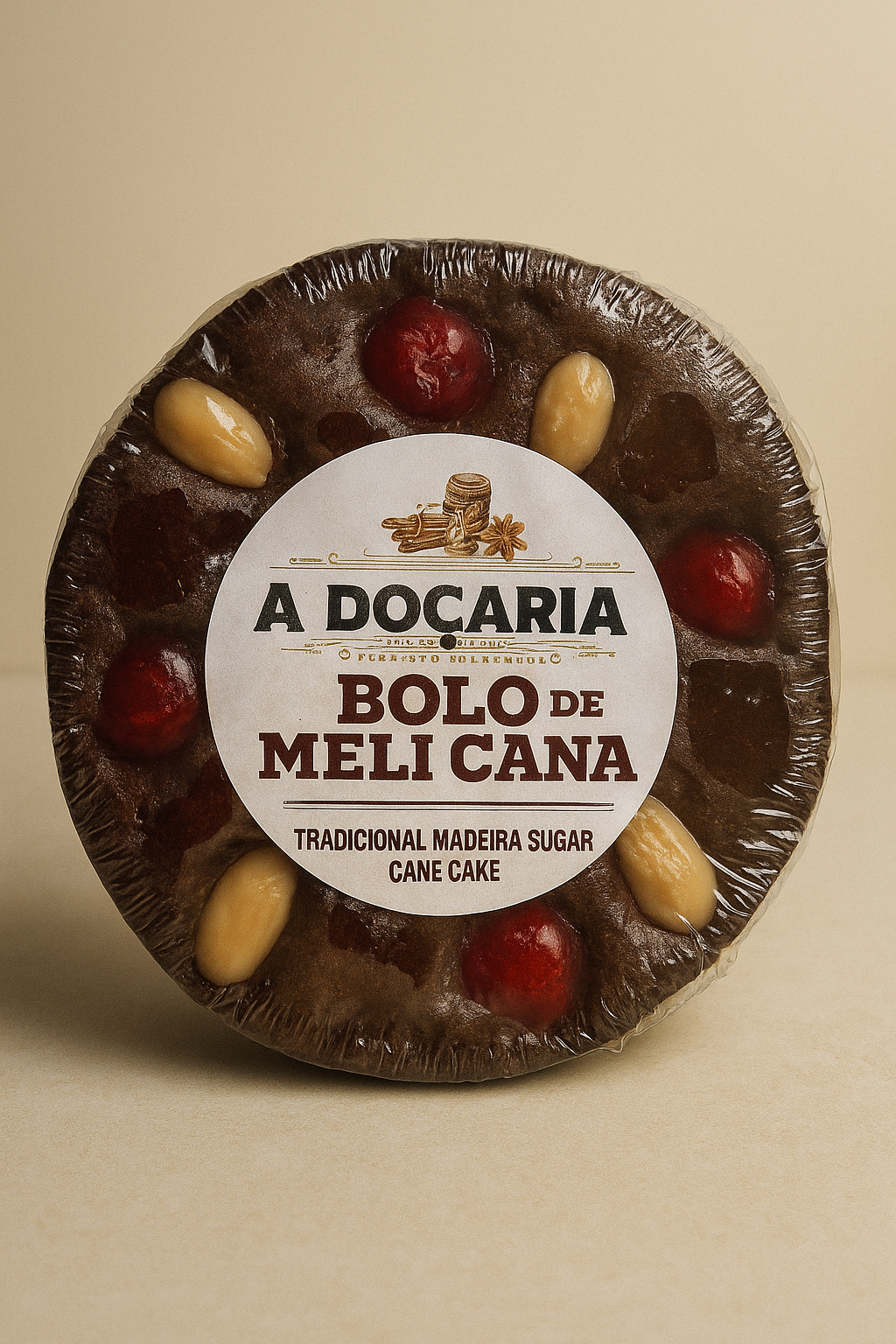 Bolo de Mel de cana 250g
