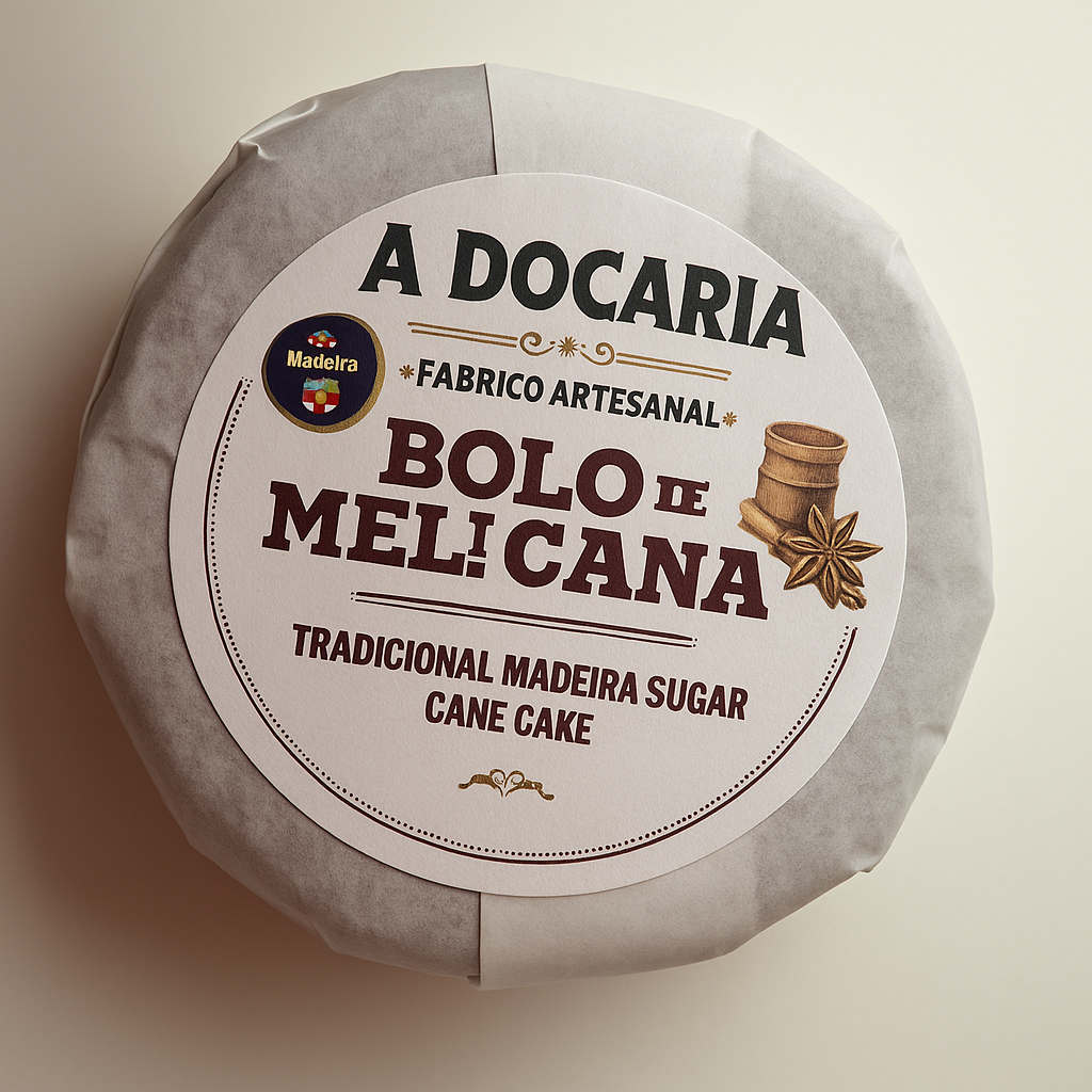 Bolo de Mel 100g em papel vegetal