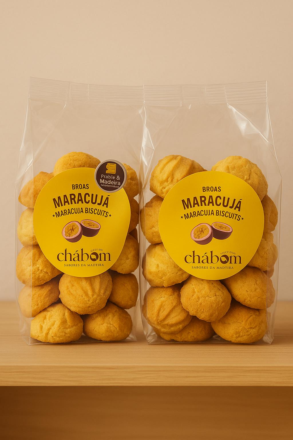 Broas de Maracuja 200g