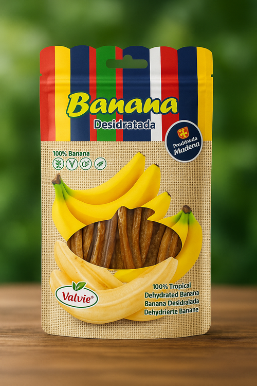 Banana Desidratada 120g
