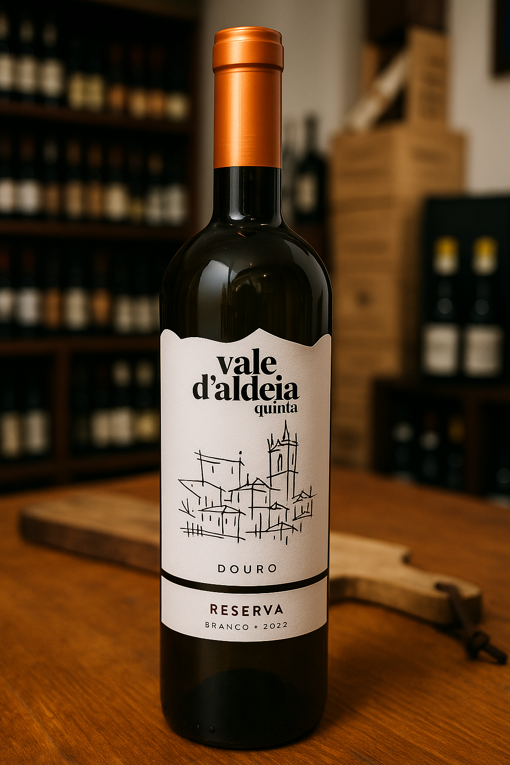 Vinho Qta Vale D’ Aldeia Reserva  Branco 0.75L