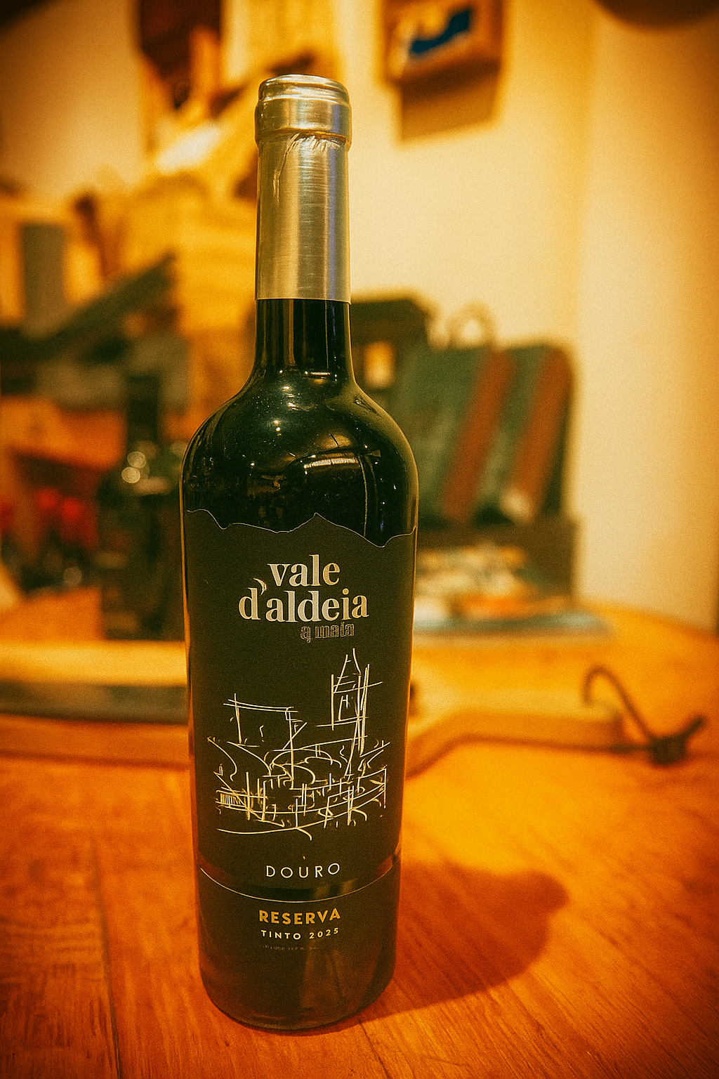 Vinho Qta Vale D’ Aldeia Tinto Reserva 0.75 L