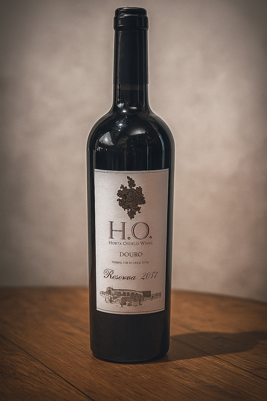 Vinho Horta Osorio Reserva tinto 0,75L