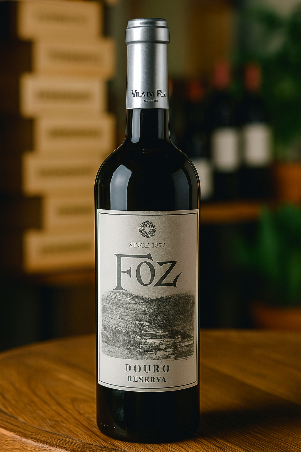 Vinho Da Foz Reserva Branco 0,75 L