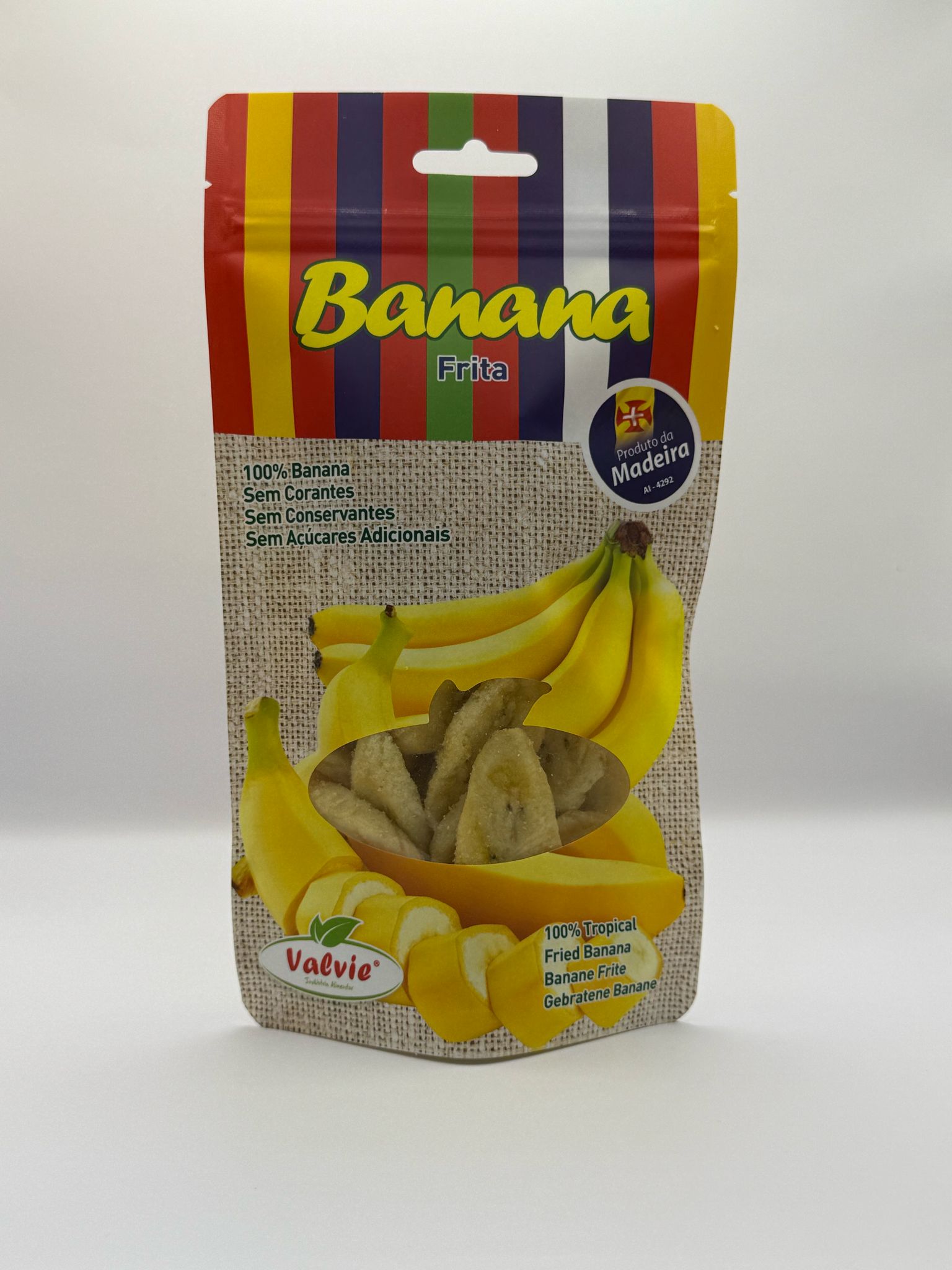 Banana Frita 120g