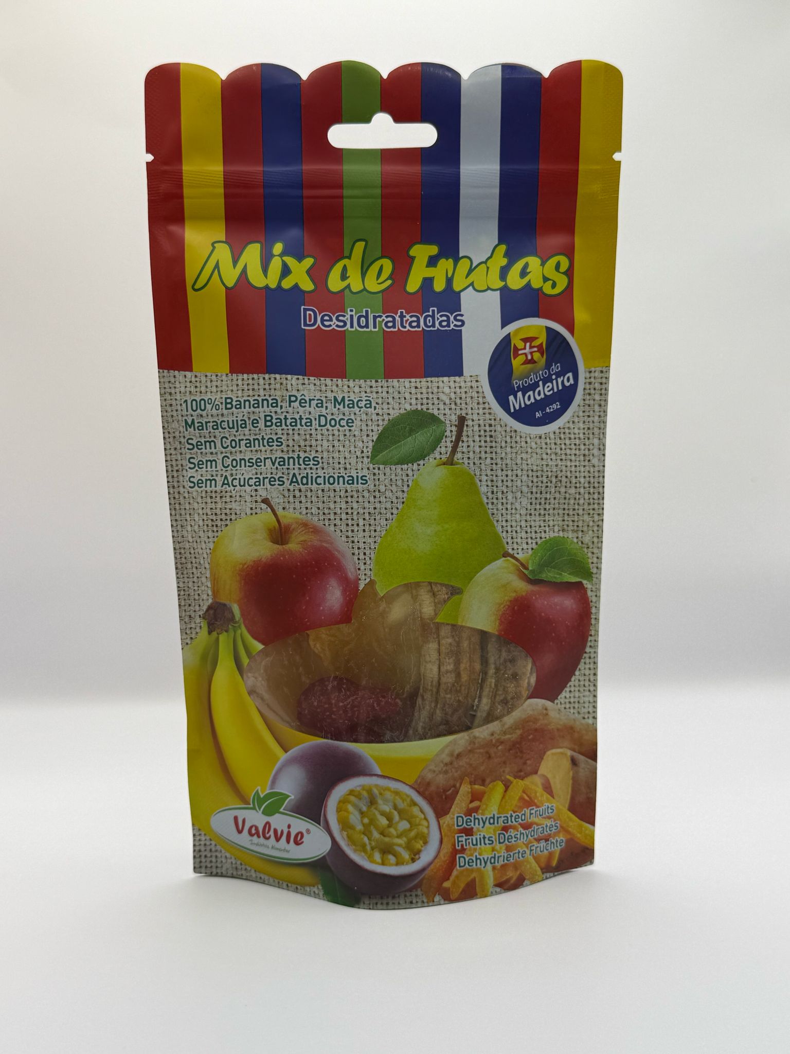 Mix de Frutas desidratadas 100g